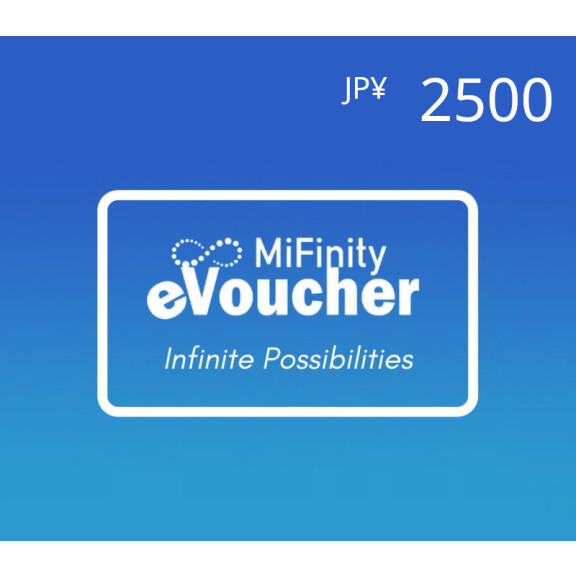 Mifinity eVoucher JPY 2500 JP