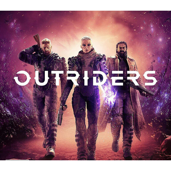 Outriders Epic Games Account