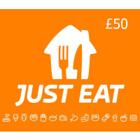 Just Eat £50 Gift Card UK