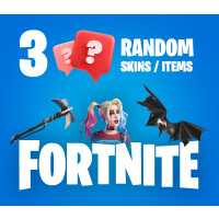 3 Random Fortnite Skins / Items PC Epic Games CD Key