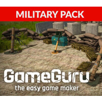 GameGuru - Military Pack DLC Steam CD Key