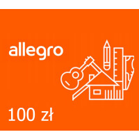 Allegro 100 PLN Gift Card PL