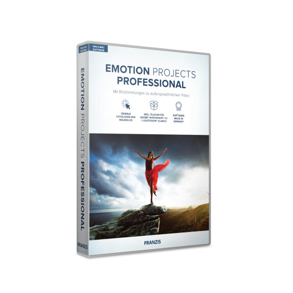 EMOTION Projects Professional - Project Software Key (Lifetime / 1 PC)
