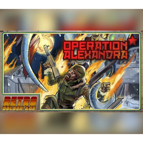 Retro Golden Age - Operation Alexandra Steam CD Key