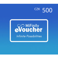 Mifinity eVoucher CZK 500 CZ