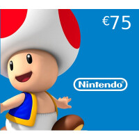 Nintendo eShop Prepaid Card €75 EU Key