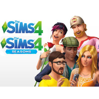 The Sims 4 + Seasons DLC Bundle EN Language Only Origin CD Key
