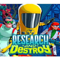 RESEARCH and DESTROY AR XBOX One CD Key
