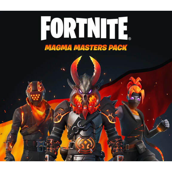 Fortnite - Magma Masters Pack EU XBOX One / Xbox Series X|S CD Key