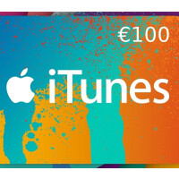 iTunes €100 FR Card