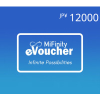 Mifinity eVoucher JPY 12000 JP