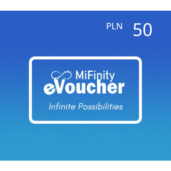 Mifinity eVoucher PLN 50 PL
