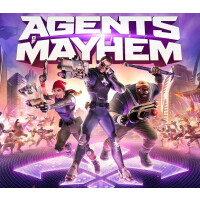 Agents of Mayhem - Total Mayhem Bundle AR XBOX One CD Key