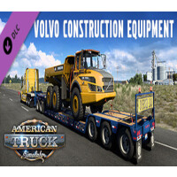 American Truck Simulator - Volvo Construction Equipment DLC EU v2 Steam Altergift