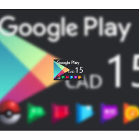 Google Play $15 CA Gift Card