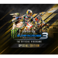 Monster Energy Supercross - The Official Videogame 3 - Special Edition EU XBOX One CD Key