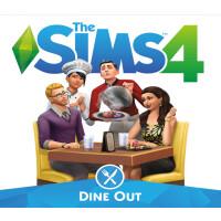 The Sims 4 - Dine Out DLC EU Origin CD Key