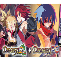 Disgaea 1 PC + Disgaea 2 PC Steam CD Key