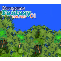 RPG Maker MV - Karugamo Fantasy BGM Pack 01 DLC Steam CD Key