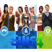 The Sims 4 Bundle Pack: City Living, Vampires, and Vintage Glamour DLCs Origin CD Key
