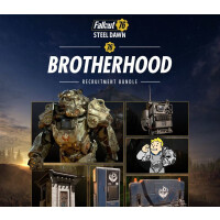 Fallout 76 - Brotherhood Recruitment Bundle DLC Steam CD Key