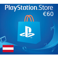 PlayStation Network Card €60 AT