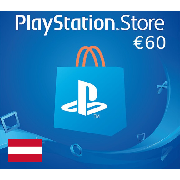 PlayStation Network Card €60 AT