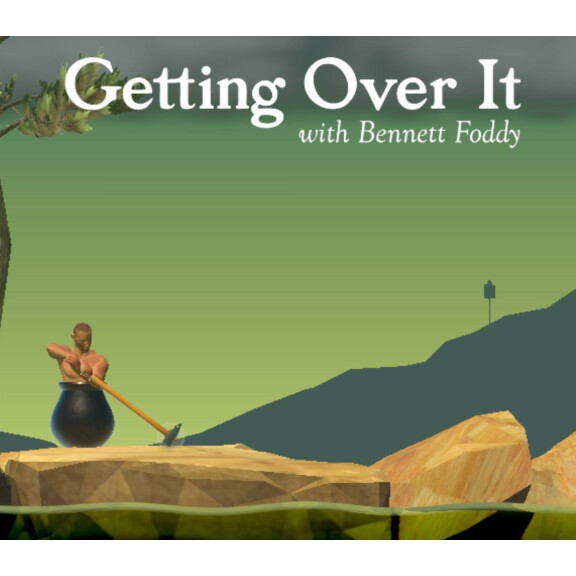 Getting Over It with Bennett Foddy Steam Altergift