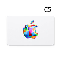 Apple €5 Gift Card FI