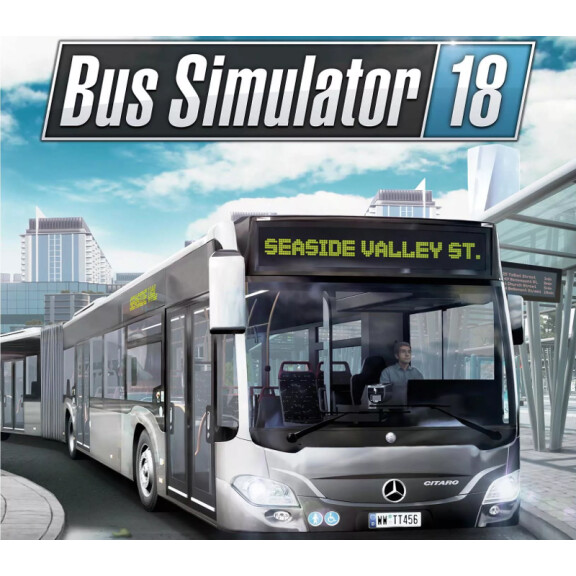 Bus Simulator 18 PC Steam Altergift