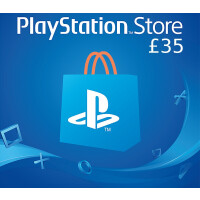 PlayStation Network Card £35 UK