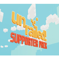 Unrailed! Supporter Pack DLC Steam CD Key