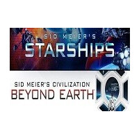 Sid Meier's Civilization: Beyond Earth and Starships Bundle Steam CD Key