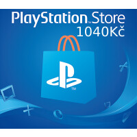 PlayStation Network Card 1040 Kč CZ