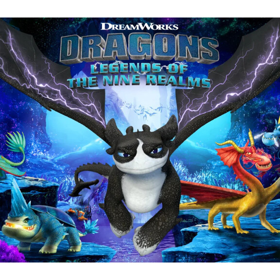 DreamWorks Dragons: Legends of The Nine Realms PC Steam CD Key