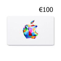 Apple €100 Gift Card DE