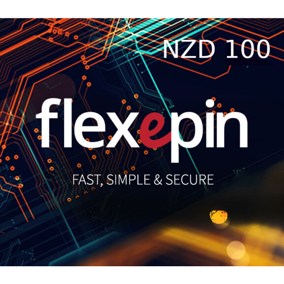 Flexepin 100 NZD NZ Card
