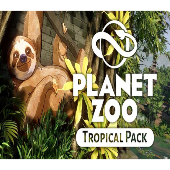 Planet Zoo: Tropical Pack DLC EU Steam CD Key