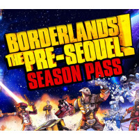 Borderlands: The Pre-Sequel - Season Pass BR Steam CD Key