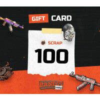 bandit.camp 100 Scrap Gift Card