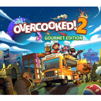 Overcooked! 2 Gourmet Edition AR XBOX One CD Key