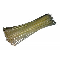 OPASKA PLASTIKOWA 5X350 (1 OPAK. 100 SZT) BIAŁA