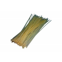 OPASKA PLASTIKOWA 5X450 (1 OPAK. 100 SZT) BIAŁA