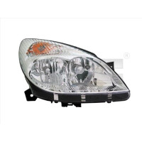 REFLEKTOR CITROEN C5 00- PRAWY H4+H7/EL/ 6205X2