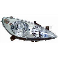 REFLEKTOR PEUGEOT 307 01- PRAWY 2H1+H7/EL/T 6205Z3