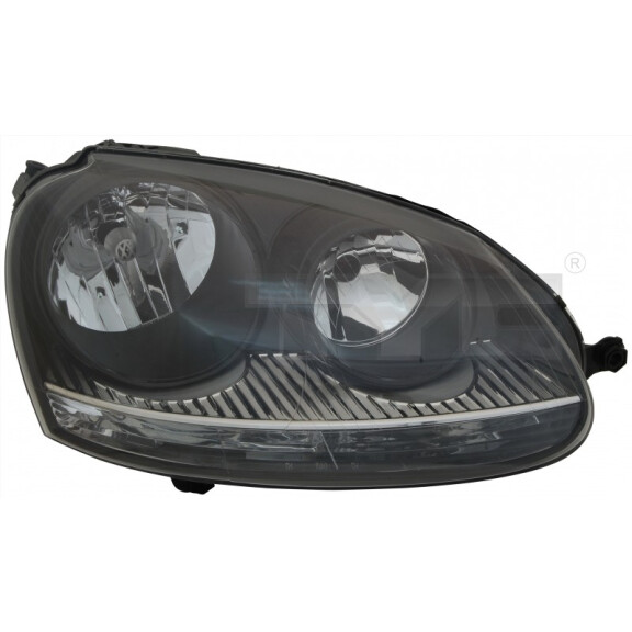 REFLEKTOR GOLF V LEWY 2H7/EL/CZAR/SILN/ 1K6941005T