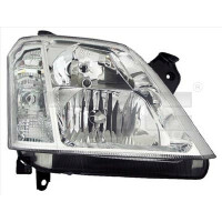 REFLEKTOR MERIVA 03- PRAWY H7+H1/EL/ 1216152