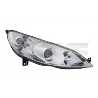 REFLEKTOR PEUGEOT 407 04-08 LEWY H1+H7/ 620832