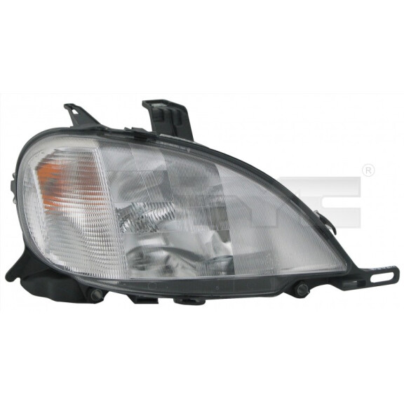 REFLEKTOR DB 163 98-01 LEWY H1+H3+H7/ A1638203761