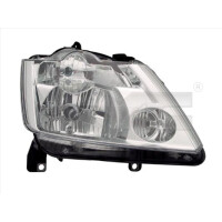 REFLEKTOR MODUS 04- PRAWY H1+H7/EL/ 7701058175